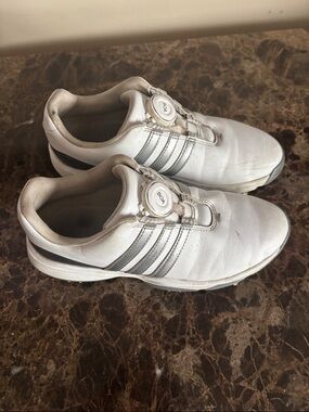 Adidas Jr. Tech Response BOA golf shoes